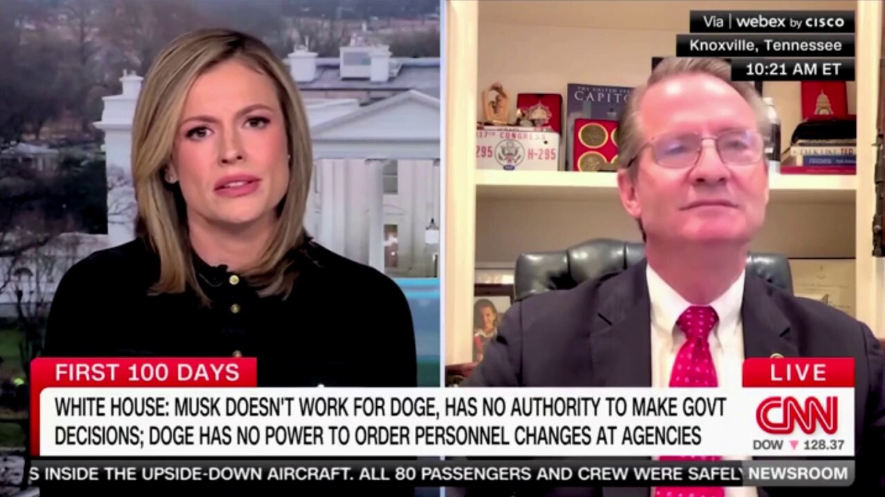 GOP Rep. Burchett clashes with CNN host over Trump, Musk cuts