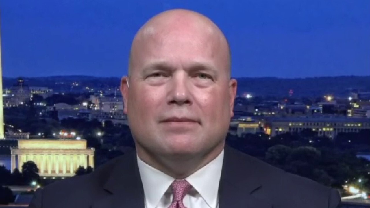 Matt Whitaker says reliance on China is dangerous for America's future	