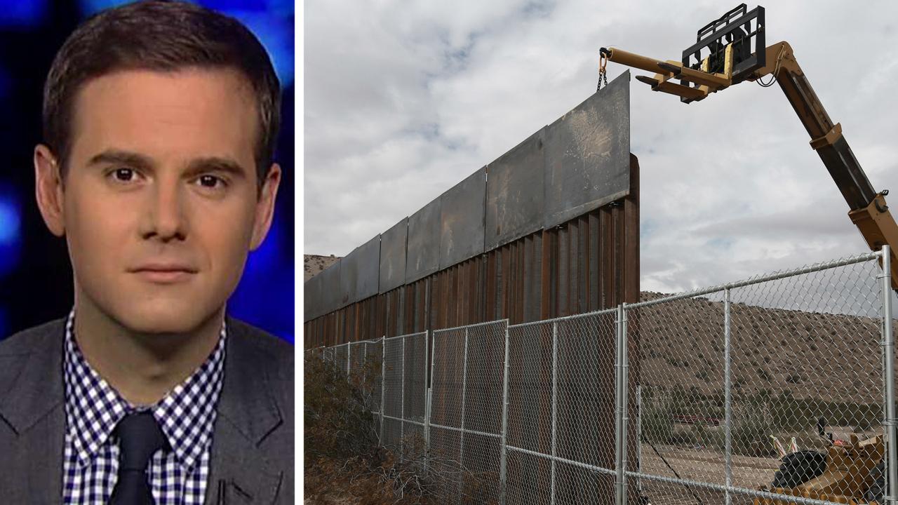 Benson: Trump's border wall should not come as a surprise