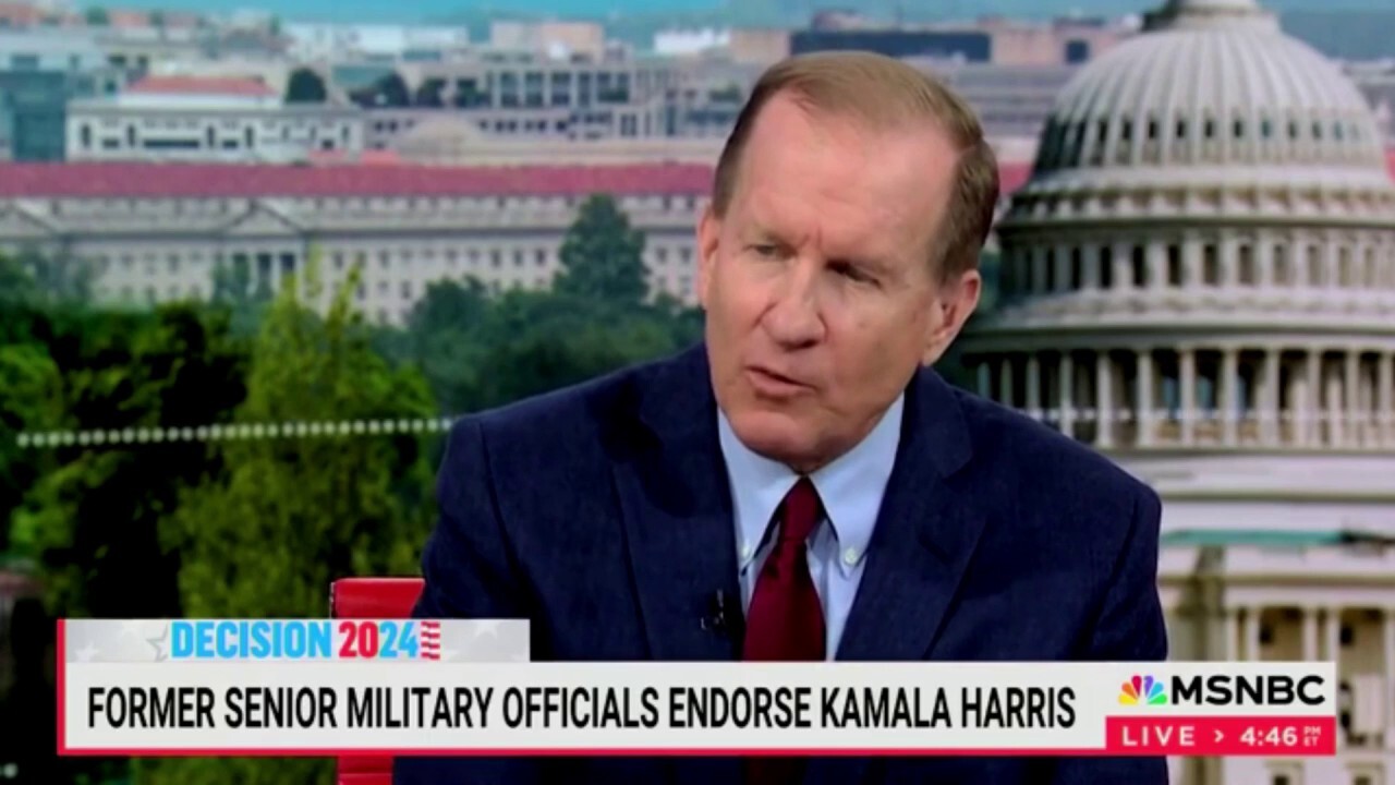 Ret. U.S. general tells MSNBC Putin will marvel at U.S. electing ‘Black woman,’ ‘product of mixed marriage’