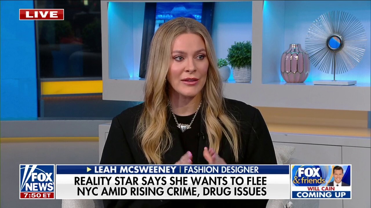 Former reality star wants to leave New York City over crime: Politicians are 'gaslighting' us