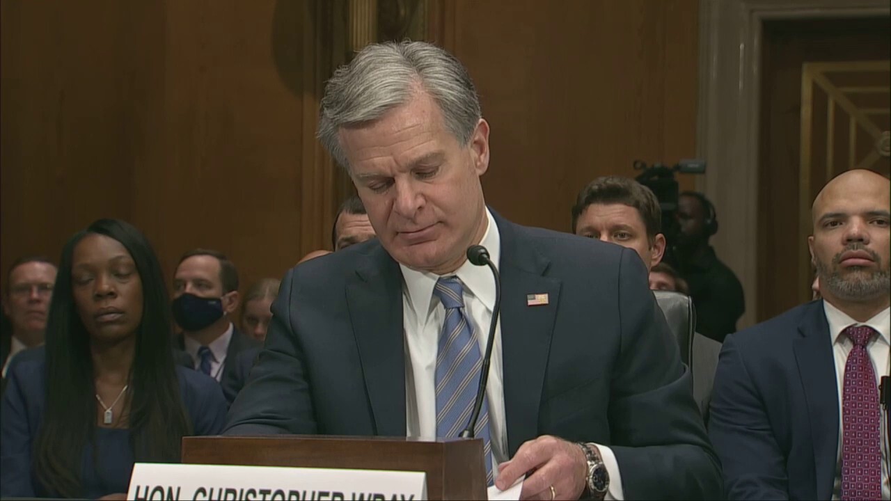 Wray: Middle East conflict raised terror threat to 'whole 'nother level'