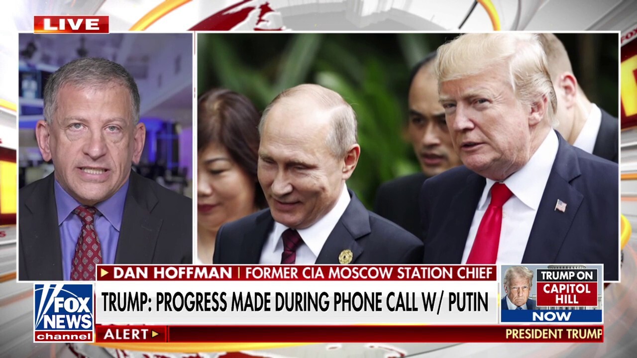 Dan Hoffman: Putin has 'no desire' to stop war in Ukraine