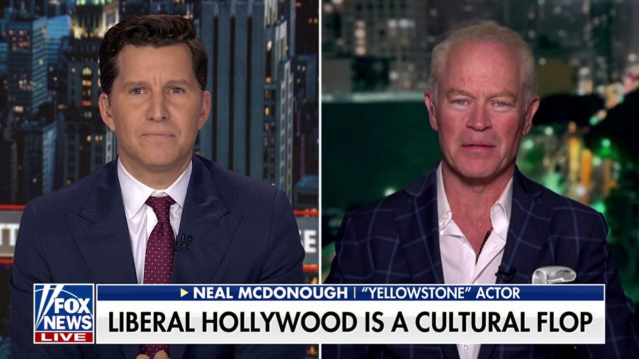  'Yellowstone' actor Neal McDonough opens up about his film with Angel Studios and the importance of storytelling on 'Jesse Watters Primetime.'