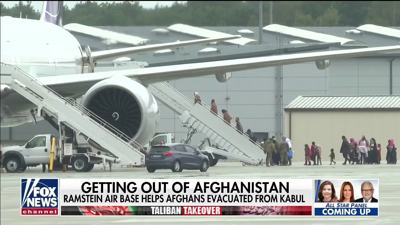 Evacuation of Afghan refugees continues following US exit