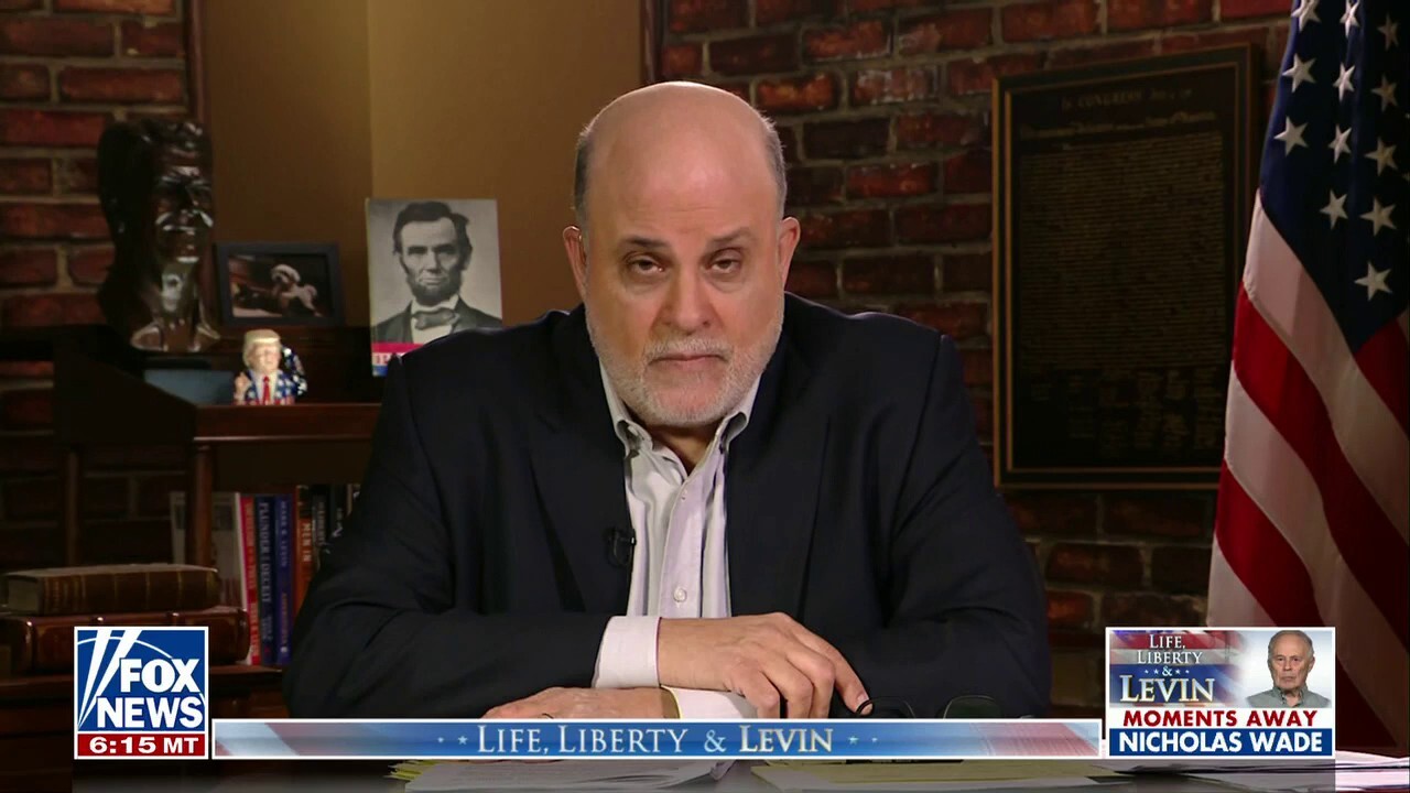 Mark Levin: This is one of the biggest scandals in American history 
