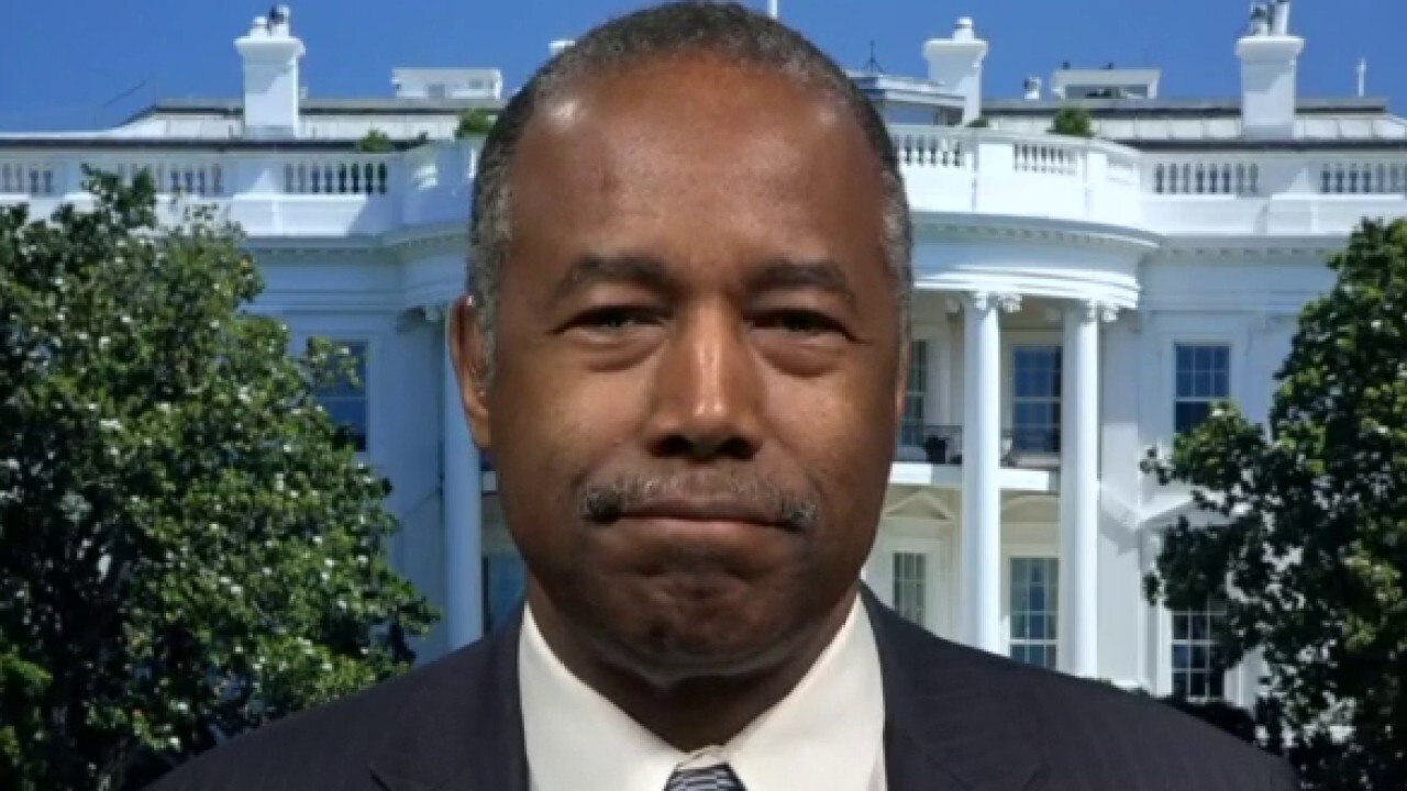 Ben Carson on coronavirus response: We can't operate out of hysteria