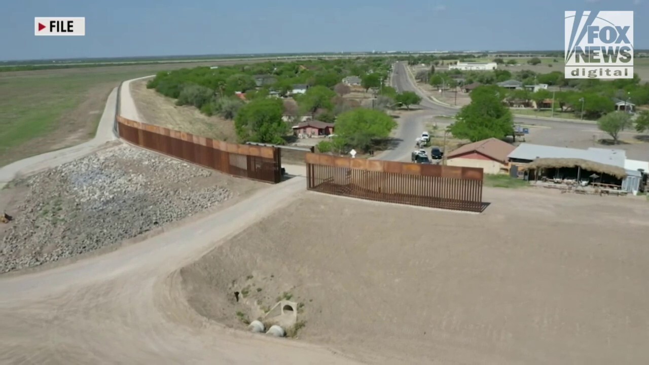 Unfinished border wall carted off years after Biden admin halts construction