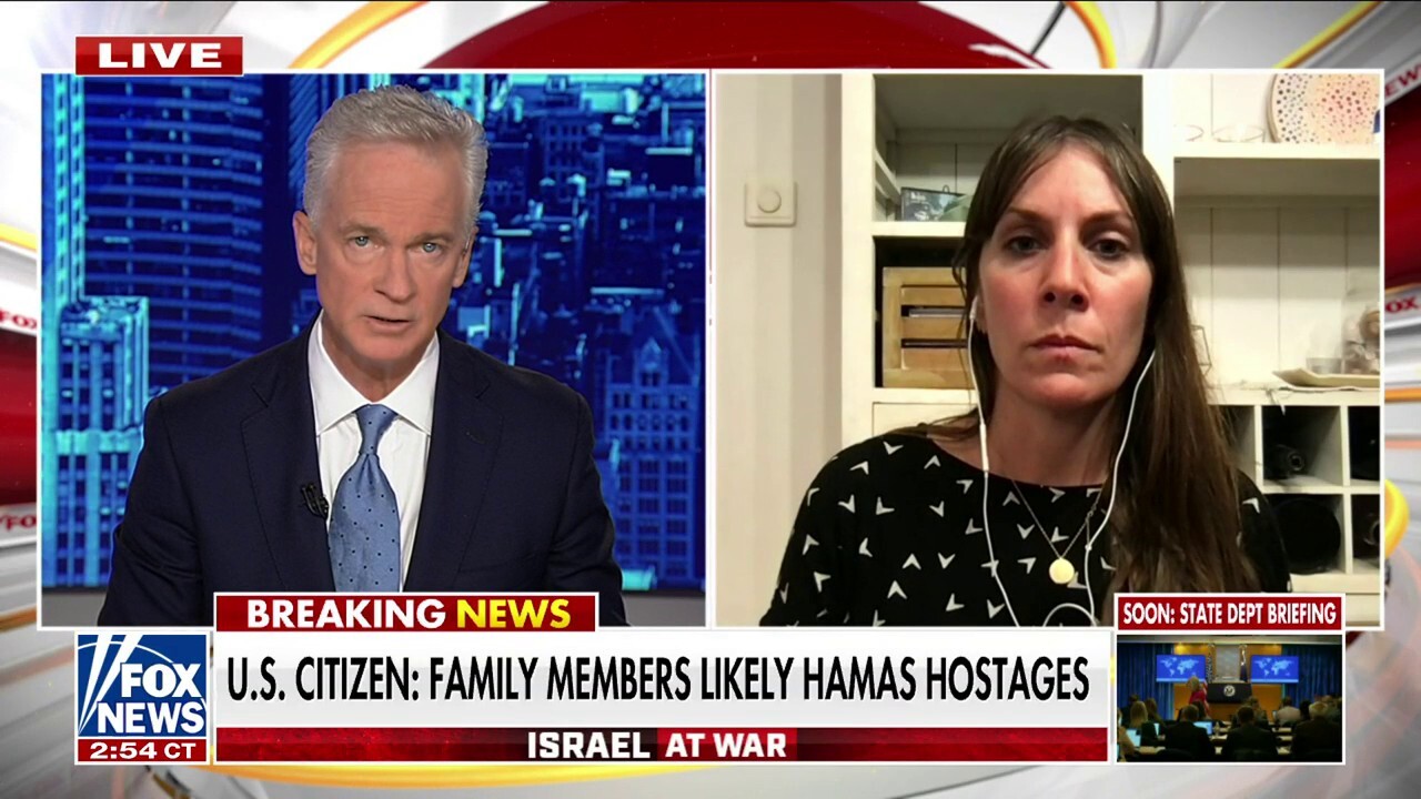 American who lost relatives in Hamas attack: Release of US hostages is 'encouraging'