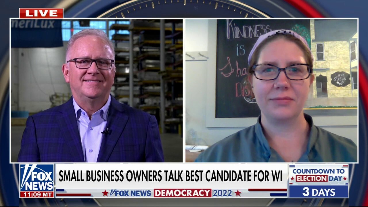 Wisconsin small business owners discuss key voter issues, candidates for Senate midterm election