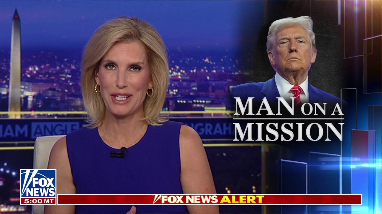 Laura: President Trump is a 'man on a mission'