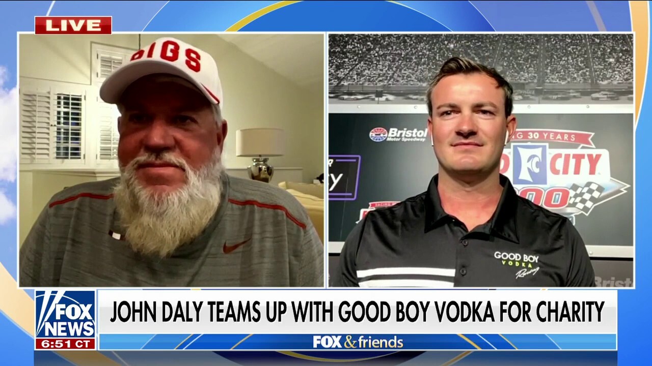 Good Boy Vodka teams up with John Daly to support veterans and animals in need
