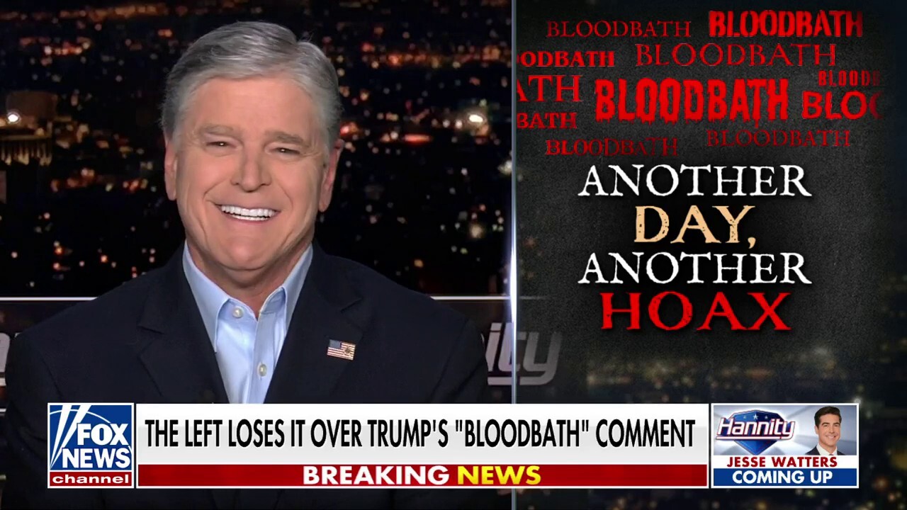 Sean Hannity: The Democrats cannot run on Biden’s record, so they turn to another hoax
