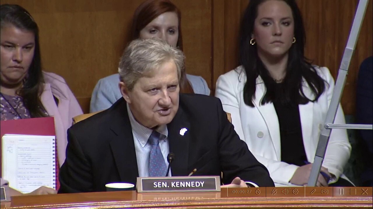 Kennedy stumps Biden official on $50 trillion price tag to fight climate change: 'You don't know, do you?'