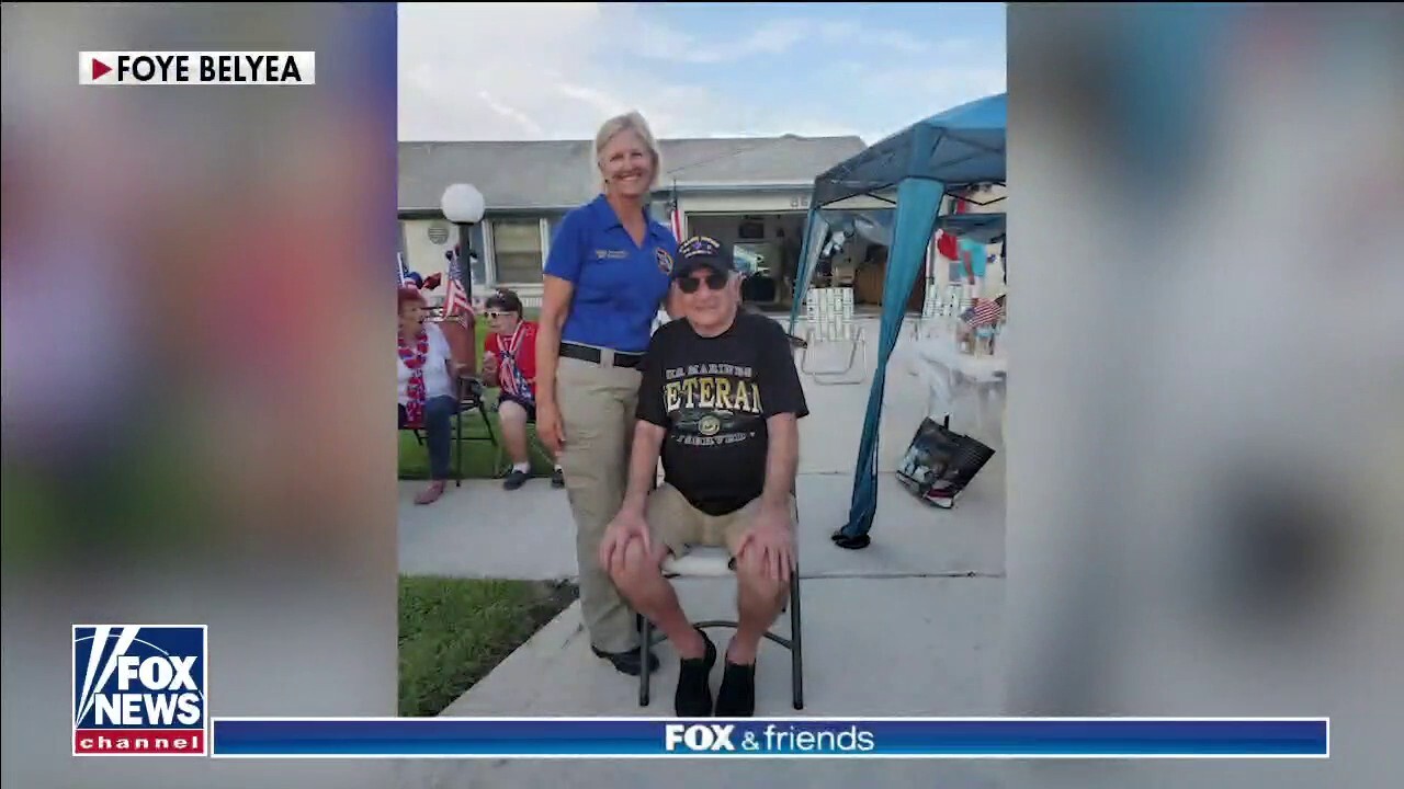 Veteran gets ultimate surprise for 93rd birthday 