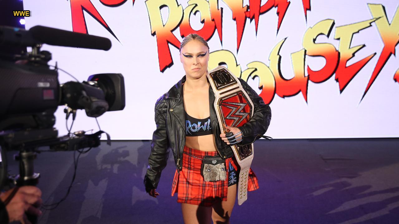 Report: Wrestling superstar Ronda Rousey dumping WWE after contract ends