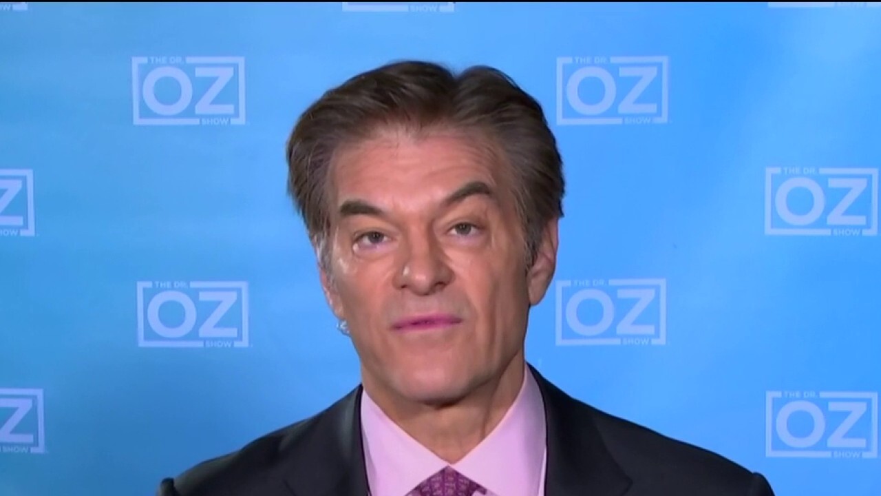 Dr. Oz: Good news for clinical COVID-19 trials
