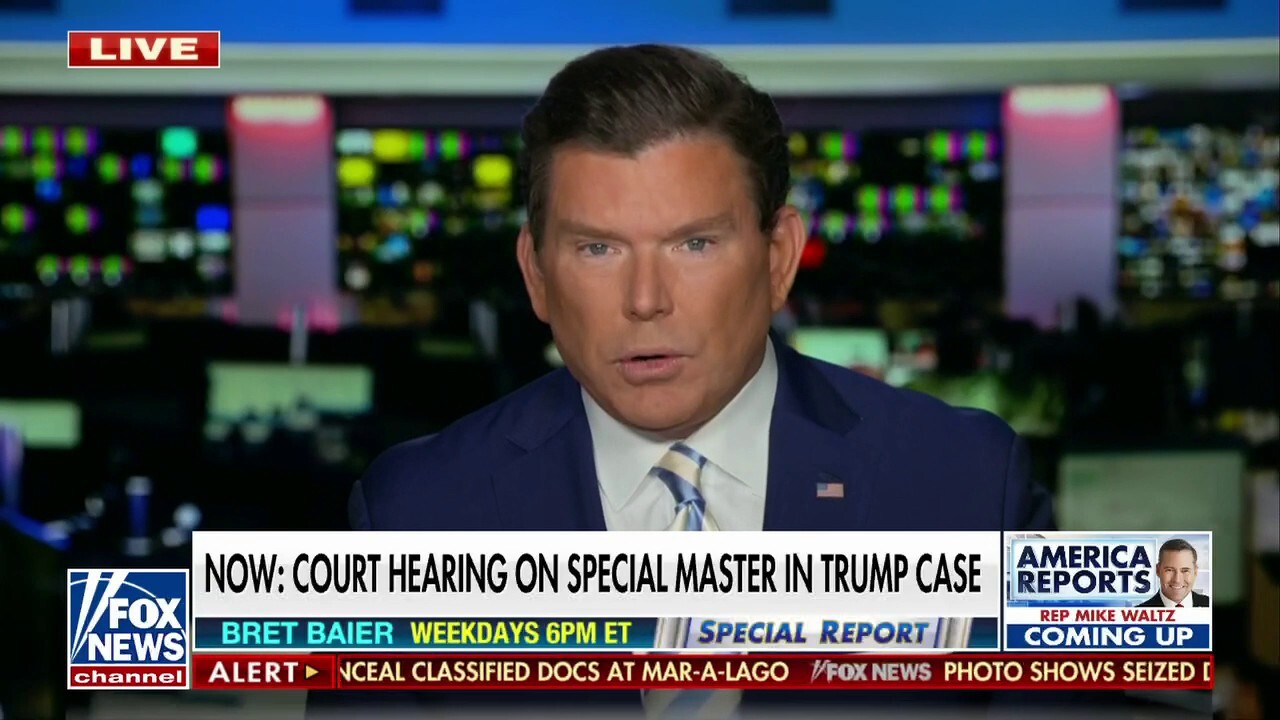 01, 2022 - 4:35 - Fox News anchor Bret Baier discusses the Justice Departme...