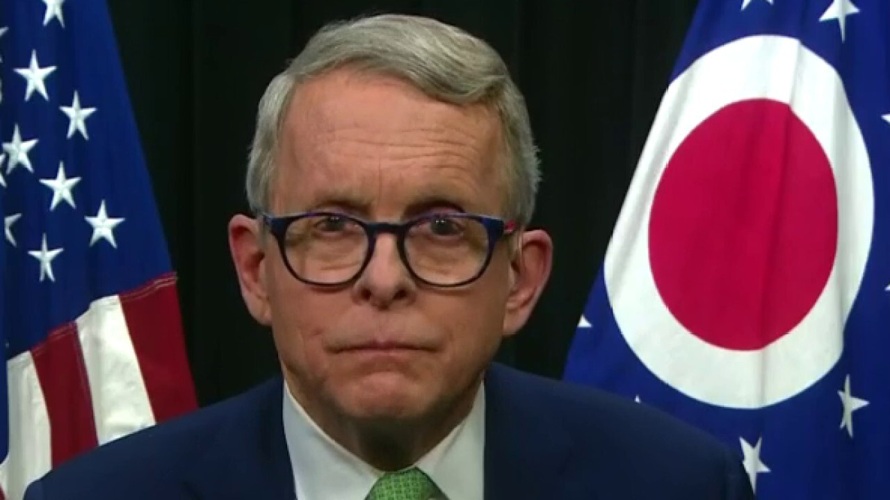 Ohio Gov. DeWine: We didn't want residents to choose between exercising their constitutional right and their health	