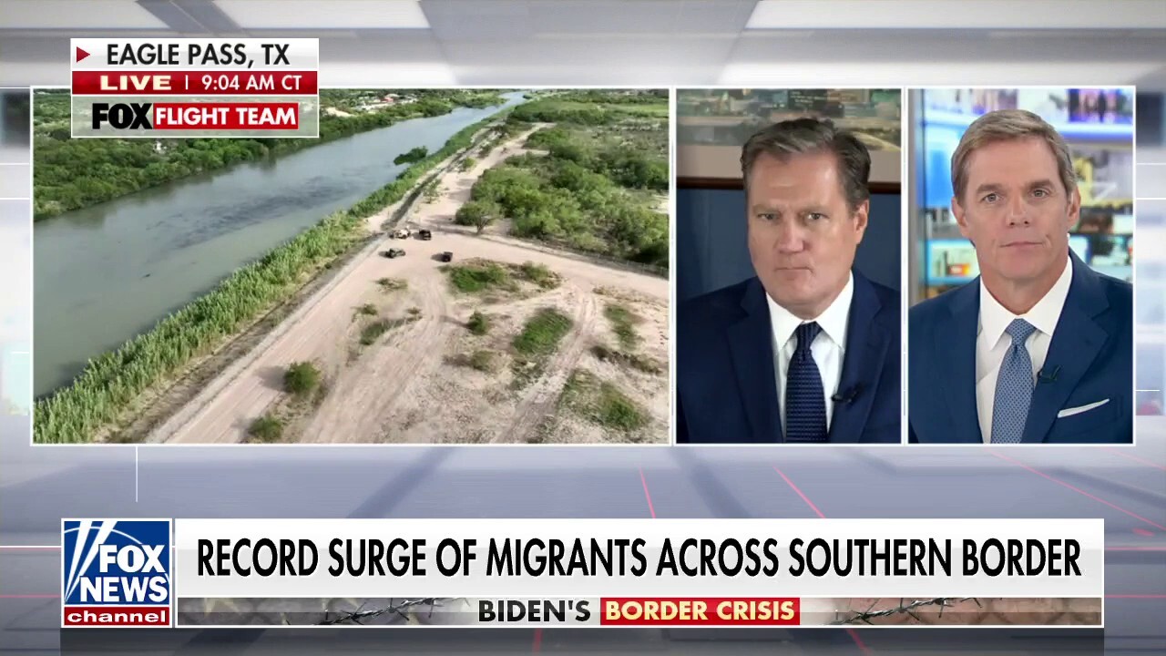 Rep. Turner says Mayorkas 'lying' about border: It's a 'significant' national security threat