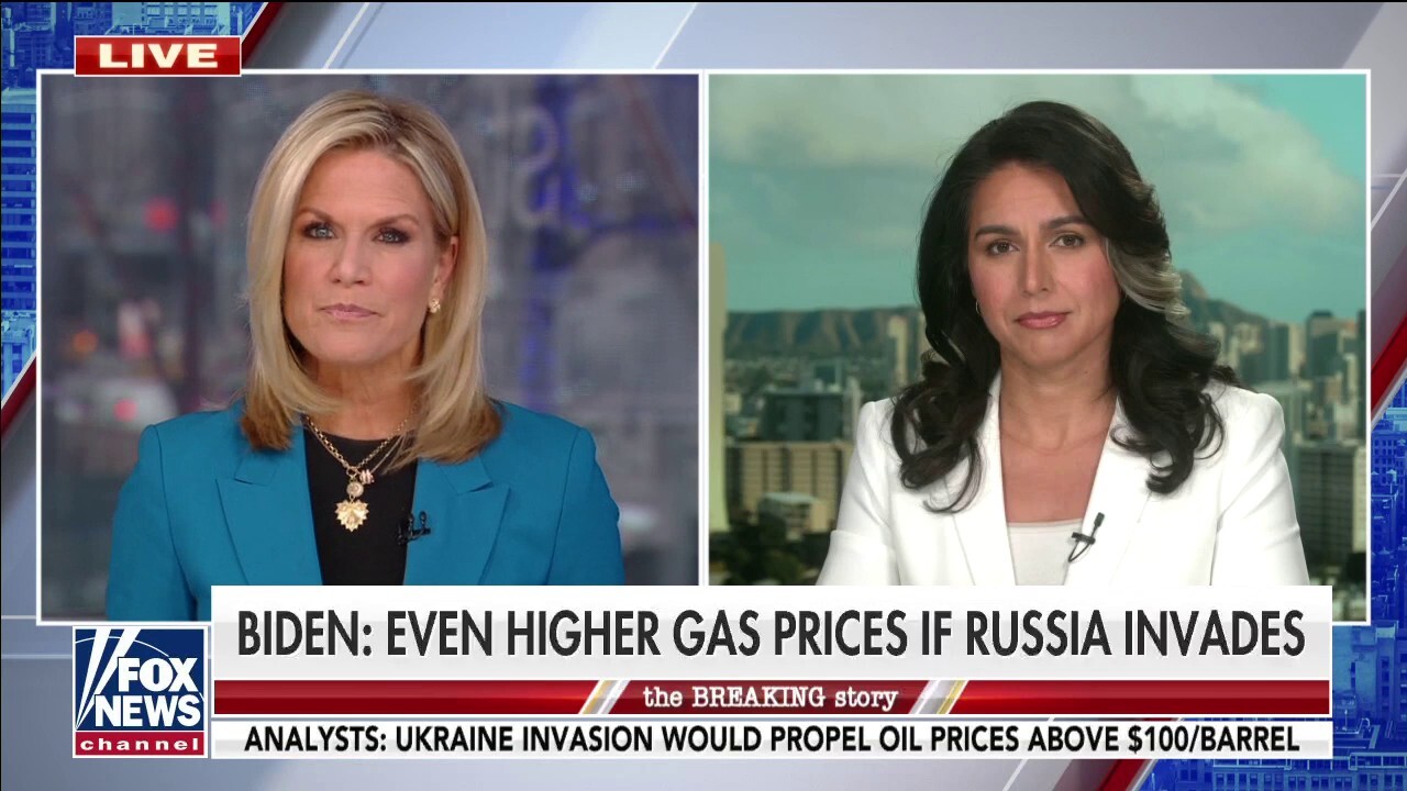Biden’s approaching energy concerns in ‘exactly the wrong way’: Gabbard