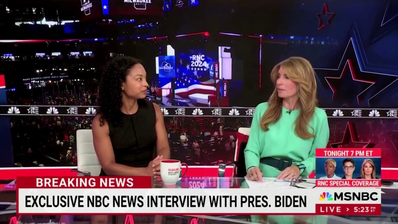 Nicolle Wallace says biggest threat is ‘right-wing‘ extremism after Biden’s NBC interview