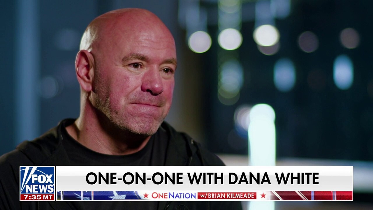 UFC President Dana White tells ‘One Nation’ UFC ‘was never about the money for me.’