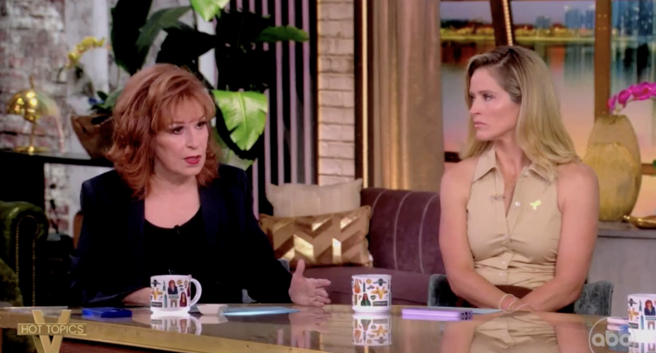 Joy Behar said she wants Trump's Iran strikes to have been successful
