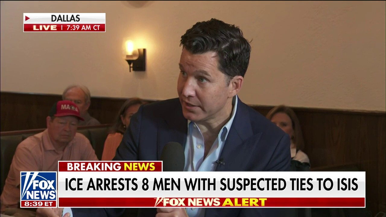 Will Cain reiterates importance of immigration policy ahead of 2024 election after terror-linked suspects arrested