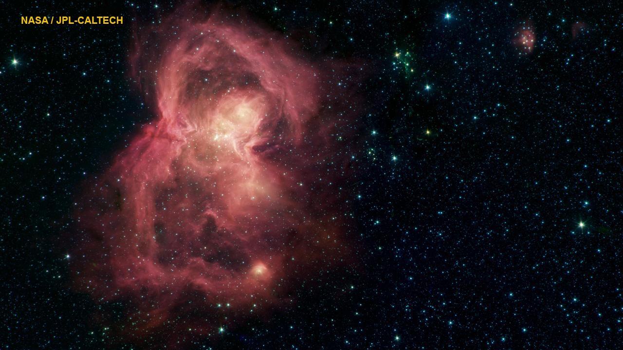NASA finds 'butterfly' in space