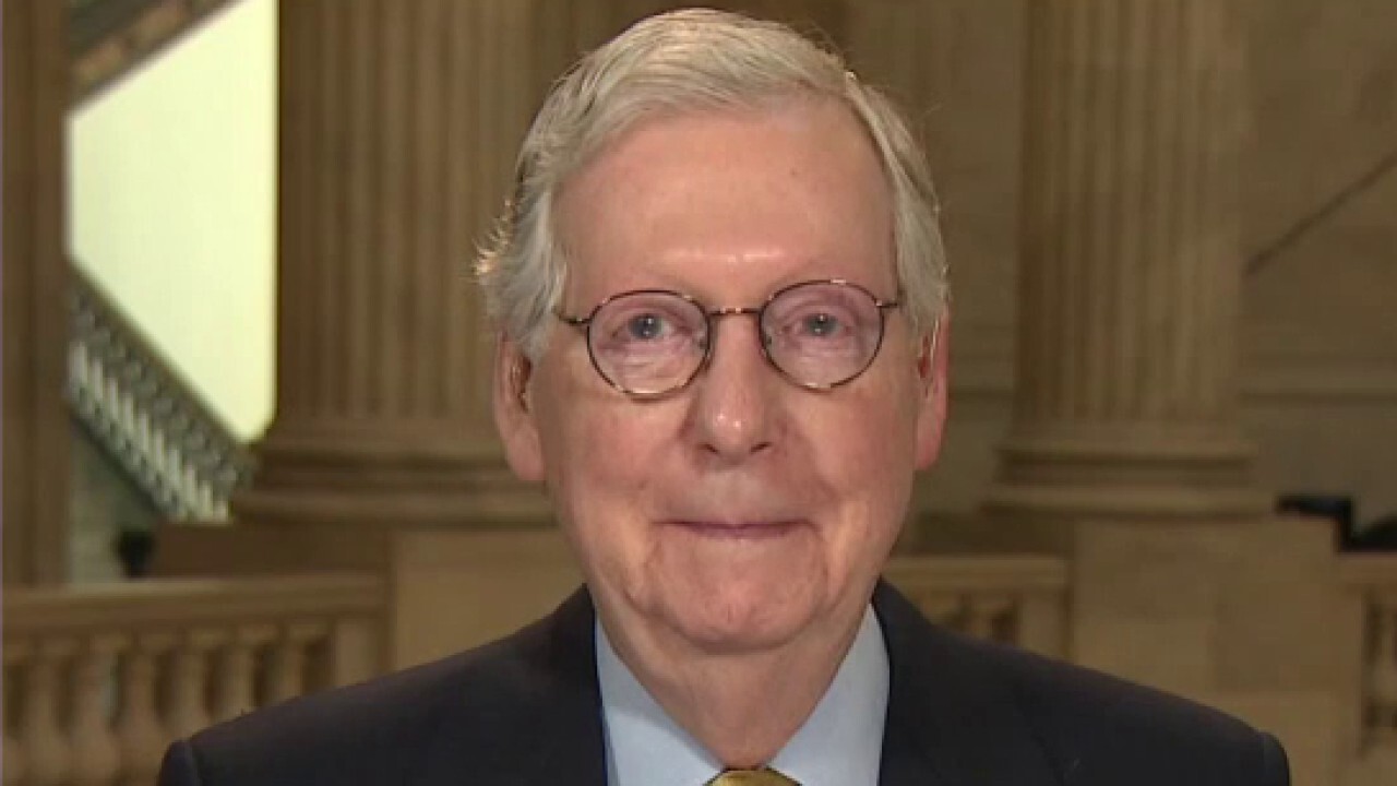McConnell: Americans didn't sign up for Bernie Sanders' socialist vision