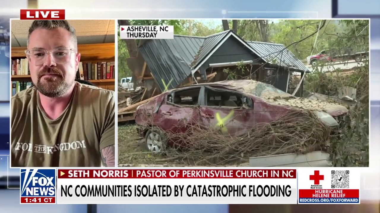 NC pastor on Helene recovery efforts: Going to ‘bring hope in the middle of this brokenness’