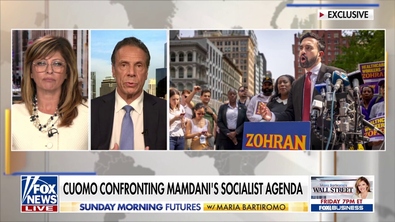 Cuomo warns Zohran Mamdani's socialist proposals would be 'death nail' for 'capitalist' New York City