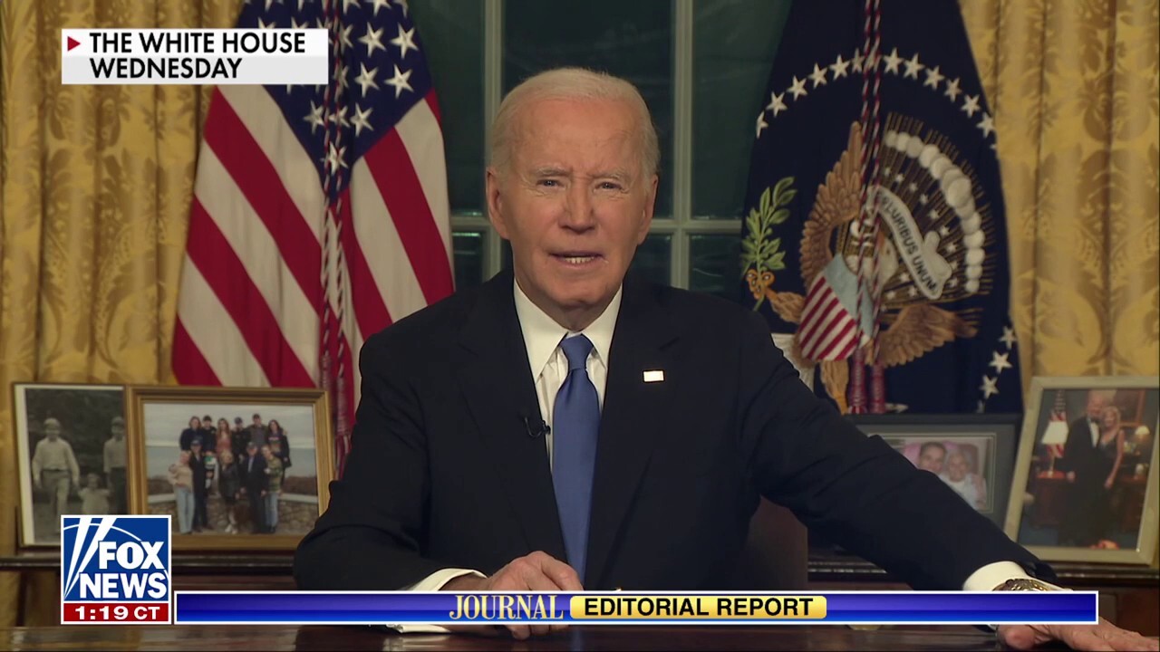 Biden Goes Out Kicking