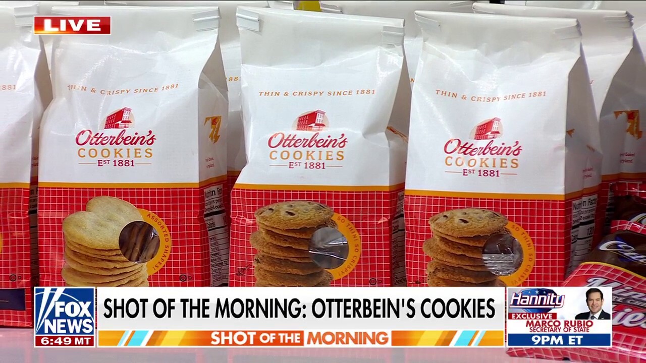 Otterbein's Cookies General Manager Ben Otterbein tells the story of the 144-year-old cookie company on 'Fox & Friends.'
