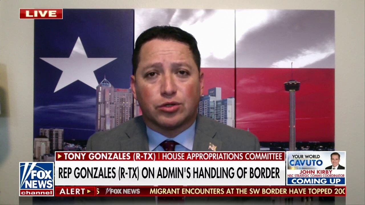 Rep. Tony Gonzales on the border crisis: This 'isn't a political game,' people's lives are at stake