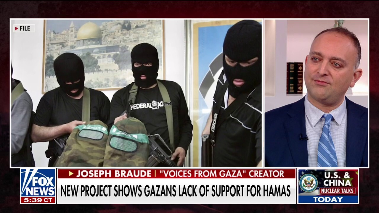 Project shows Gazans' lack of support for Hamas