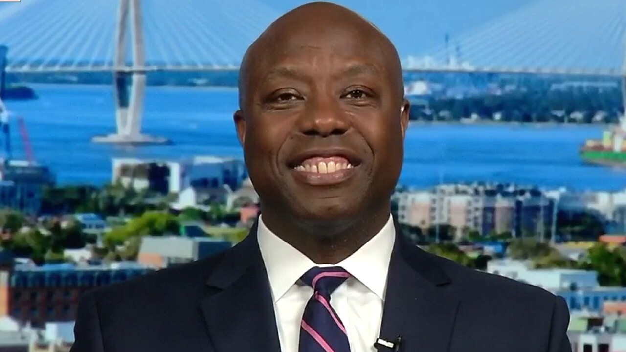Sen. Tim Scott warns Democrats are trying to defund the police