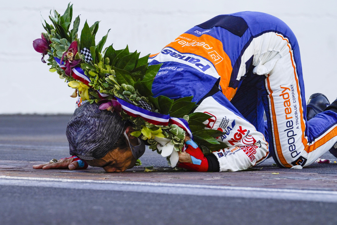 Indy 500 champ Takuma Sato feels 'fortunate' to event get to race this year