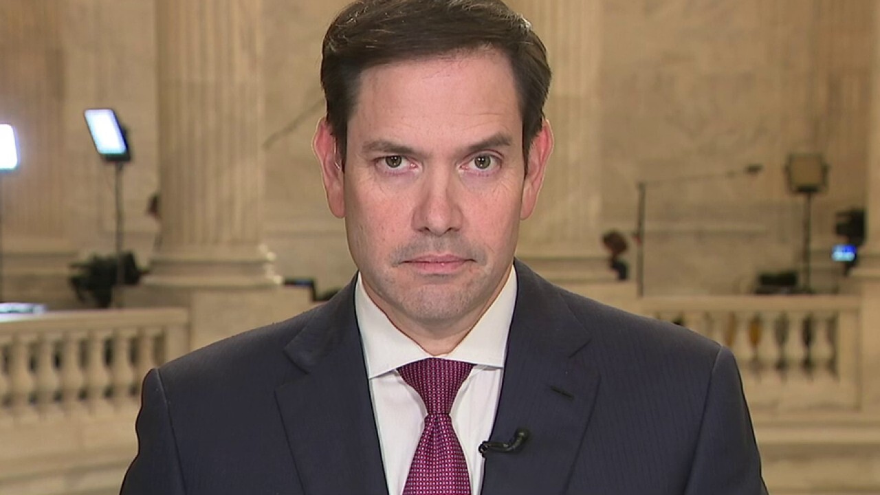 Marco Rubio: Saudi-Israeli peace deal is an 'achievable goal'