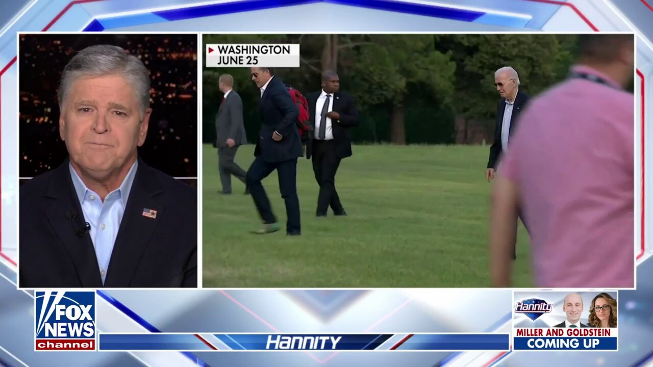 Sean Hannity: These allegations against Hunter Biden are not a joke