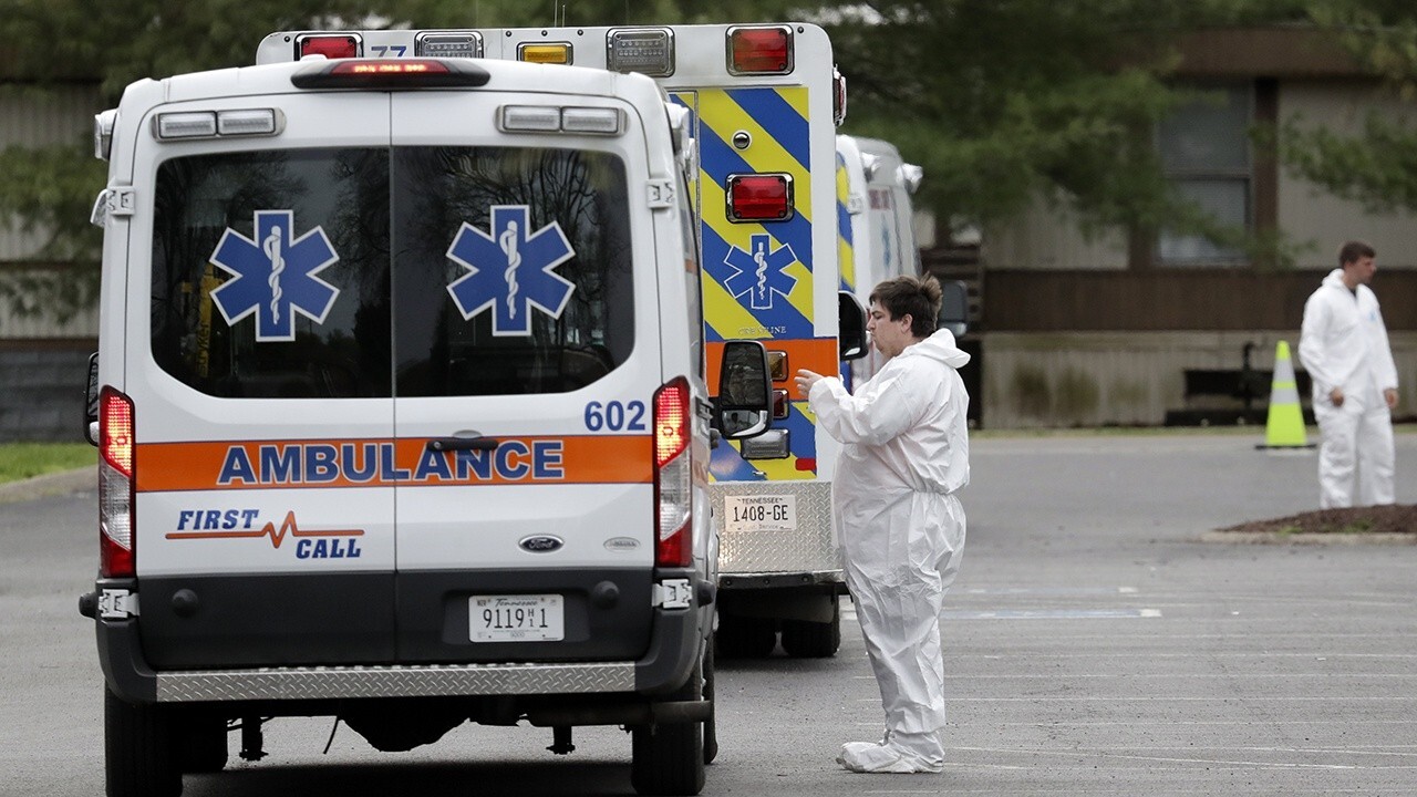 COVID-19 outbreak straining paramedics, EMT’s as medical resources are limited