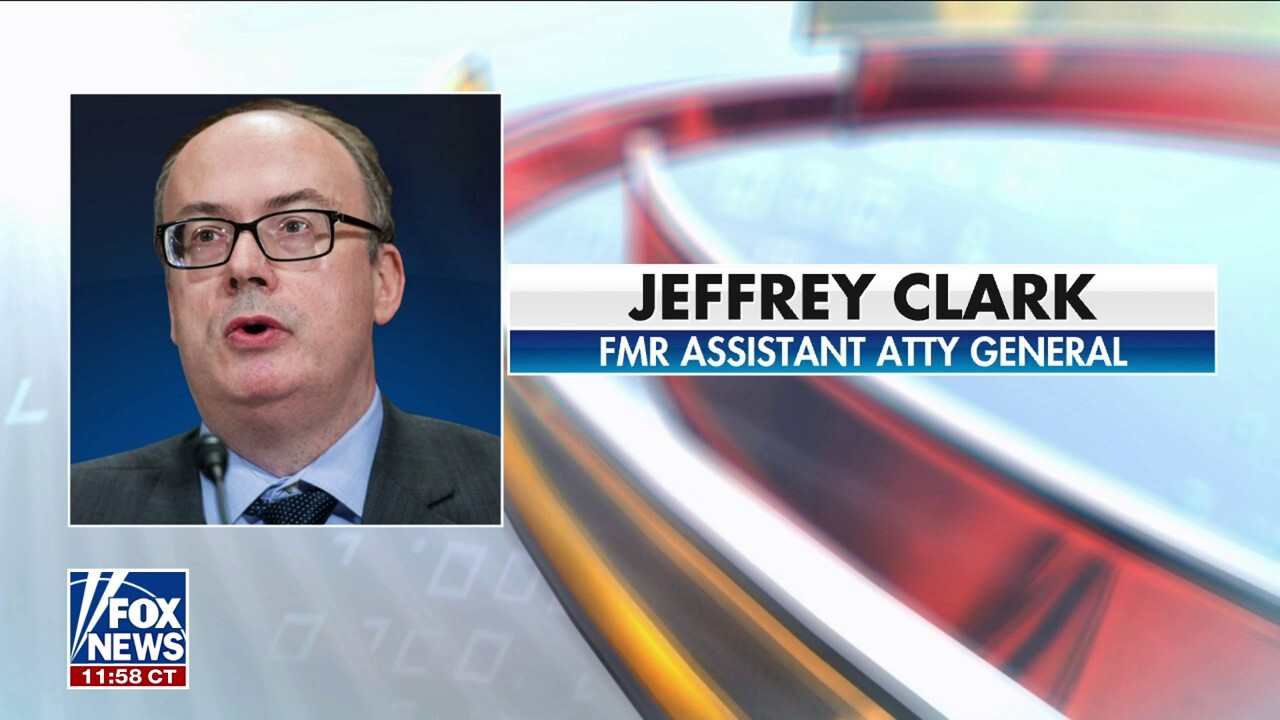 'Outnumbered' corrects reporting on Jeffrey Clark law license