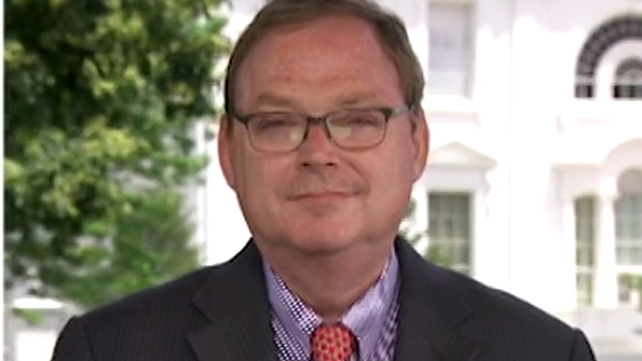 White House economic adviser Kevin Hassett on May jobs report