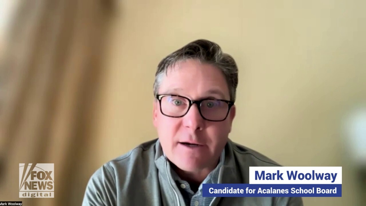 School board candidate Mark Woolway says he’s been accused of a ‘right-wing takeover’