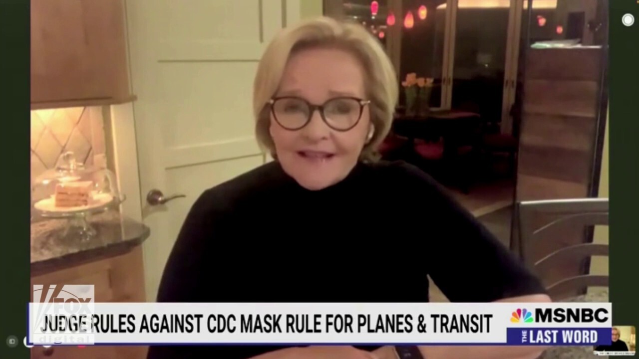 Lawrence O'Donnell calls judge who ended travel mask mandate 'Donald Trump as a federal judge'