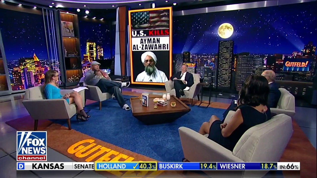 'Gutfeld!' panel on the significance of Biden killing Ayman al-Zawahiri
