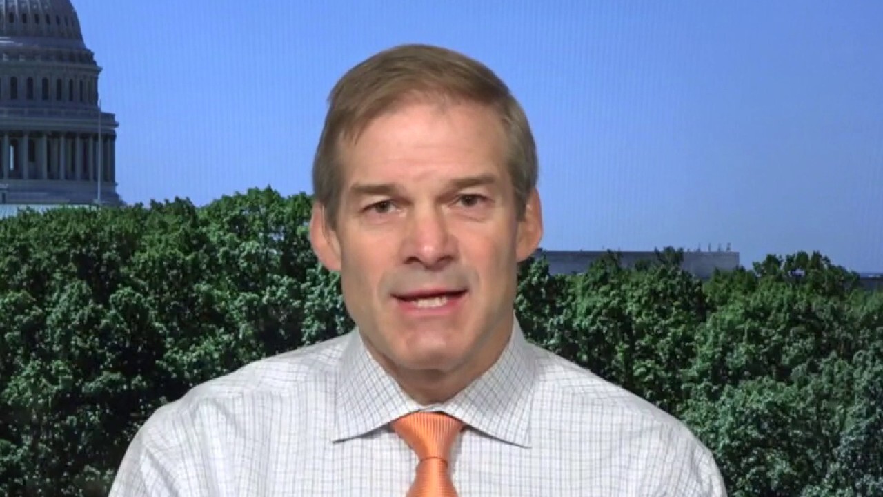 Jim Jordan on Stone sentence: 'Never forget what they did,' Barr cleaning up mess from Obama's DOJ