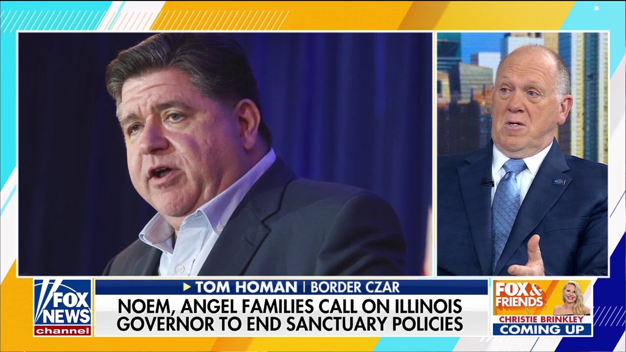Noem, Angel families demand Illinois Gov. Pritzker end sanctuary policies protecting illegal immigrants