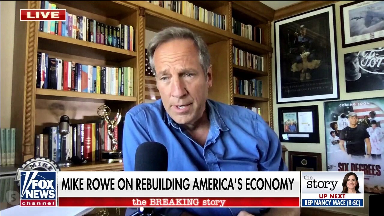 Mike Rowe: 'Eventually, people get bored of being terrified'